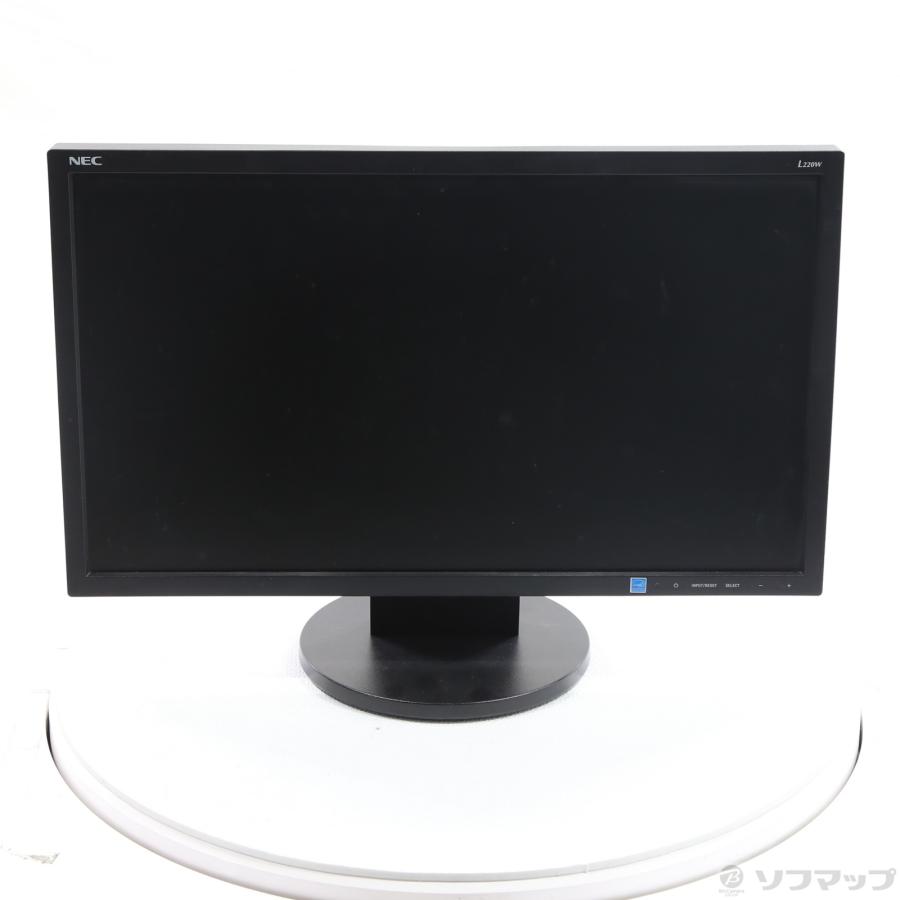 〔中古〕NEC(エヌイーシー)  LCD-L220W-BK |  | 01