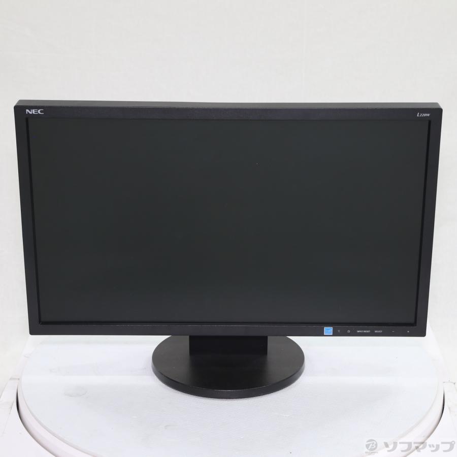〔中古〕NEC(エヌイーシー)  LCD-L220W-BK |  | 01