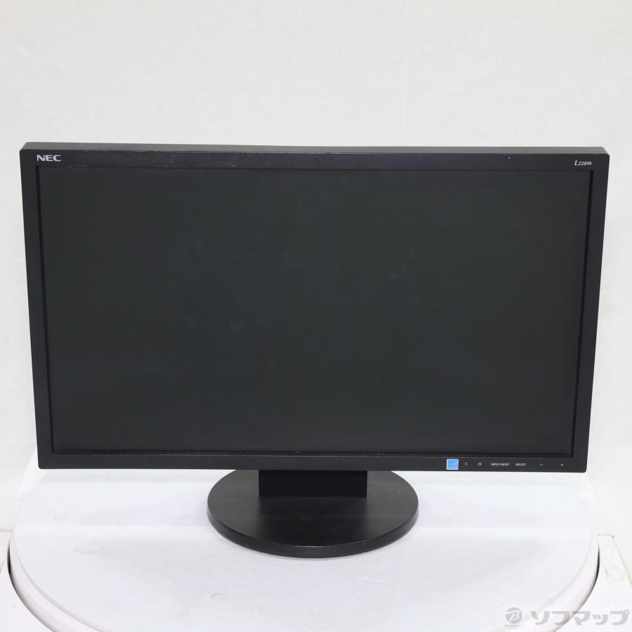 〔中古〕NEC(エヌイーシー)  LCD-L220W-BK |  | 01