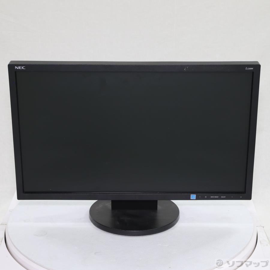 〔中古〕NEC(エヌイーシー)  LCD-L220W-BK |  | 01
