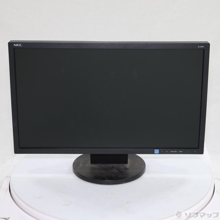 〔中古〕NEC(エヌイーシー)  LCD-L220W-BK |  | 01