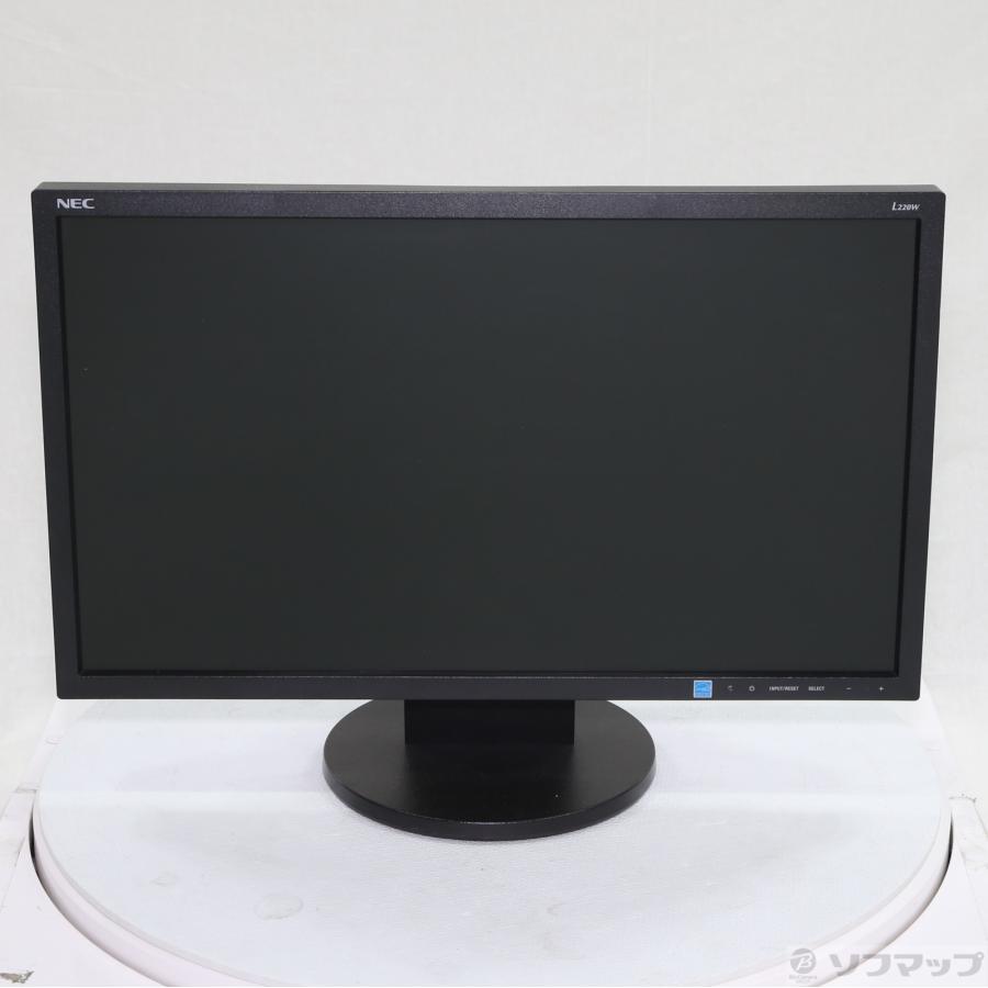 〔中古〕NEC(エヌイーシー)  LCD-L220W-BK |  | 01