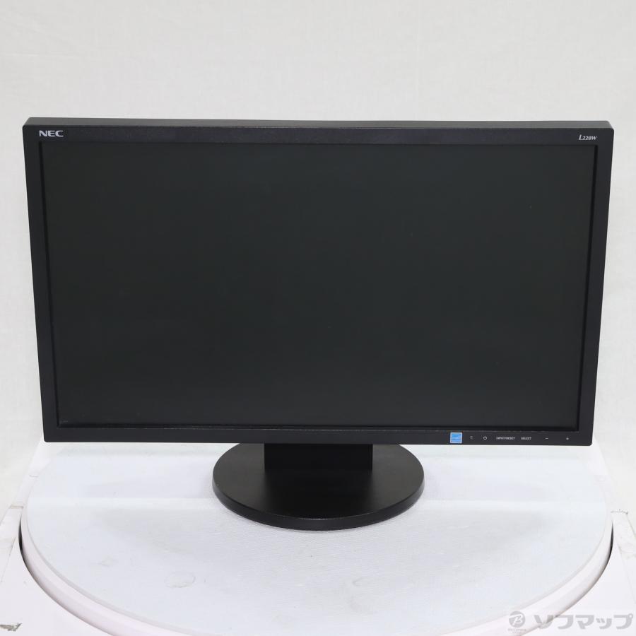 〔中古〕NEC(エヌイーシー)  LCD-L220W-BK |  | 01