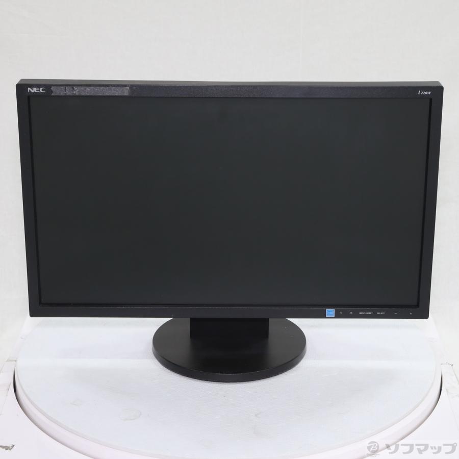 〔中古〕NEC(エヌイーシー)  LCD-L220W-BK |  | 01