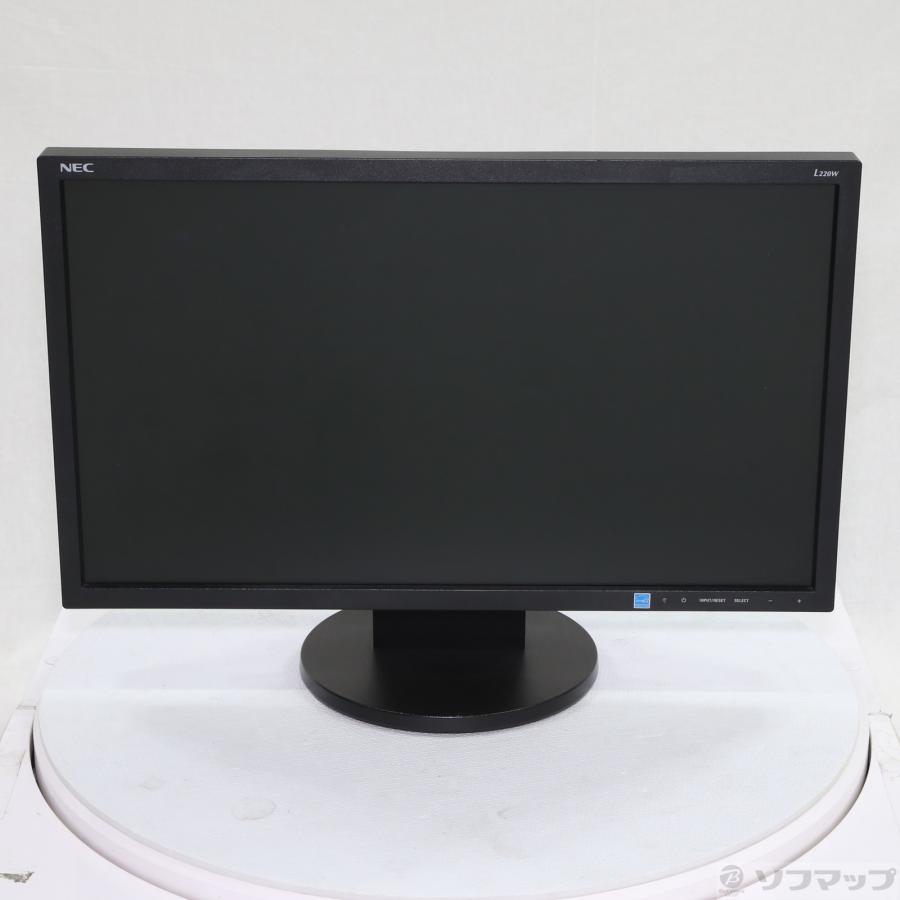 〔中古〕NEC(エヌイーシー)  LCD-L220W-BK |  | 01