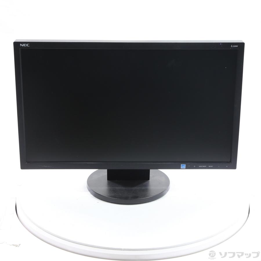 〔中古〕NEC(エヌイーシー)  LCD-L220W-BK |  | 01