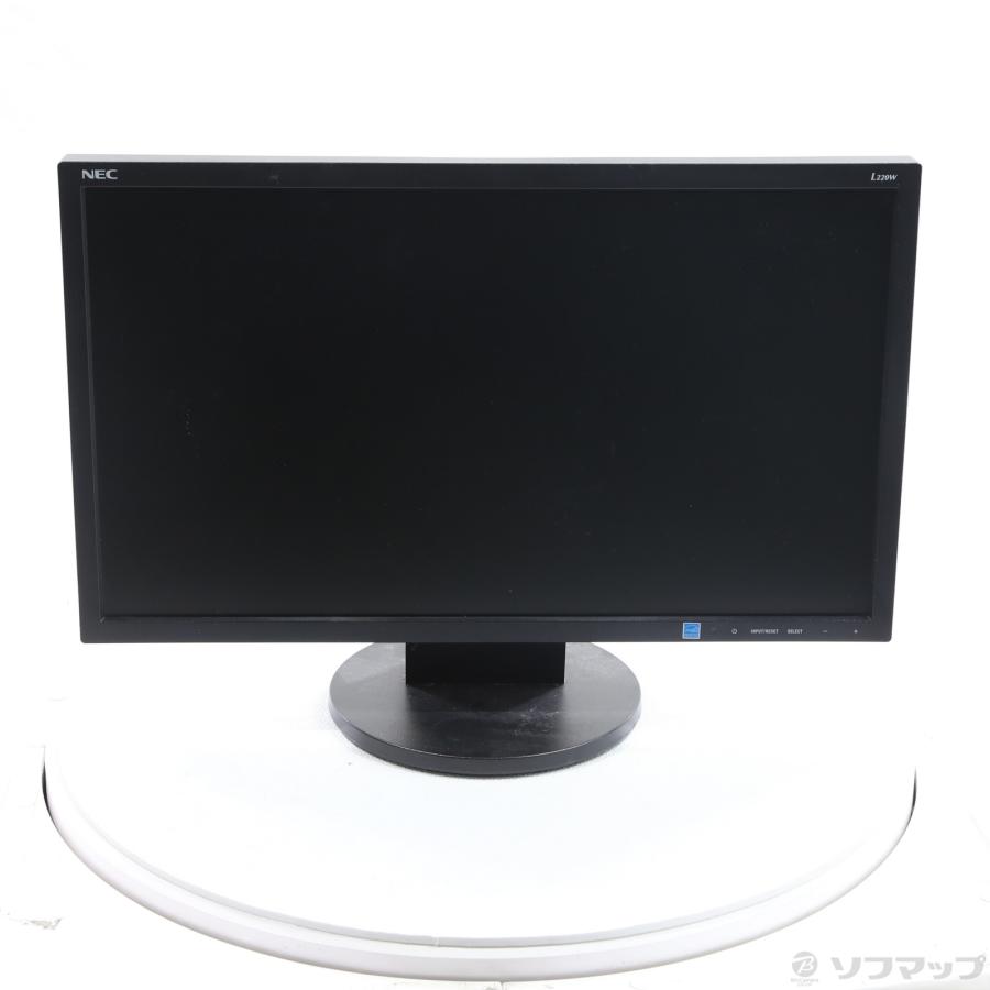 〔中古〕NEC(エヌイーシー)  LCD-L220W-BK |  | 01