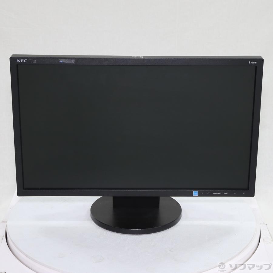 〔中古〕NEC(エヌイーシー)  LCD-L220W-BK |  | 01