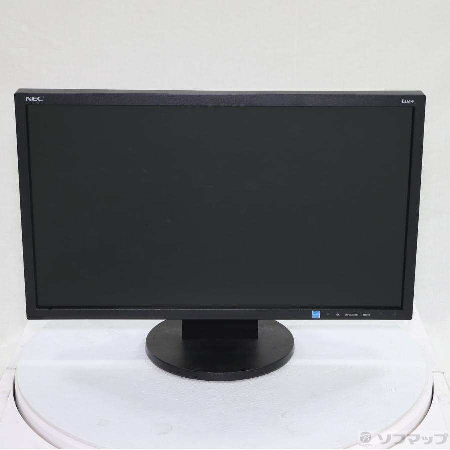 〔中古〕NEC(エヌイーシー)  LCD-L220W-BK |  | 01