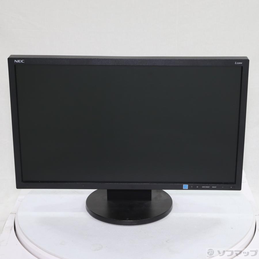 〔中古〕NEC(エヌイーシー)  LCD-L220W-BK |  | 01