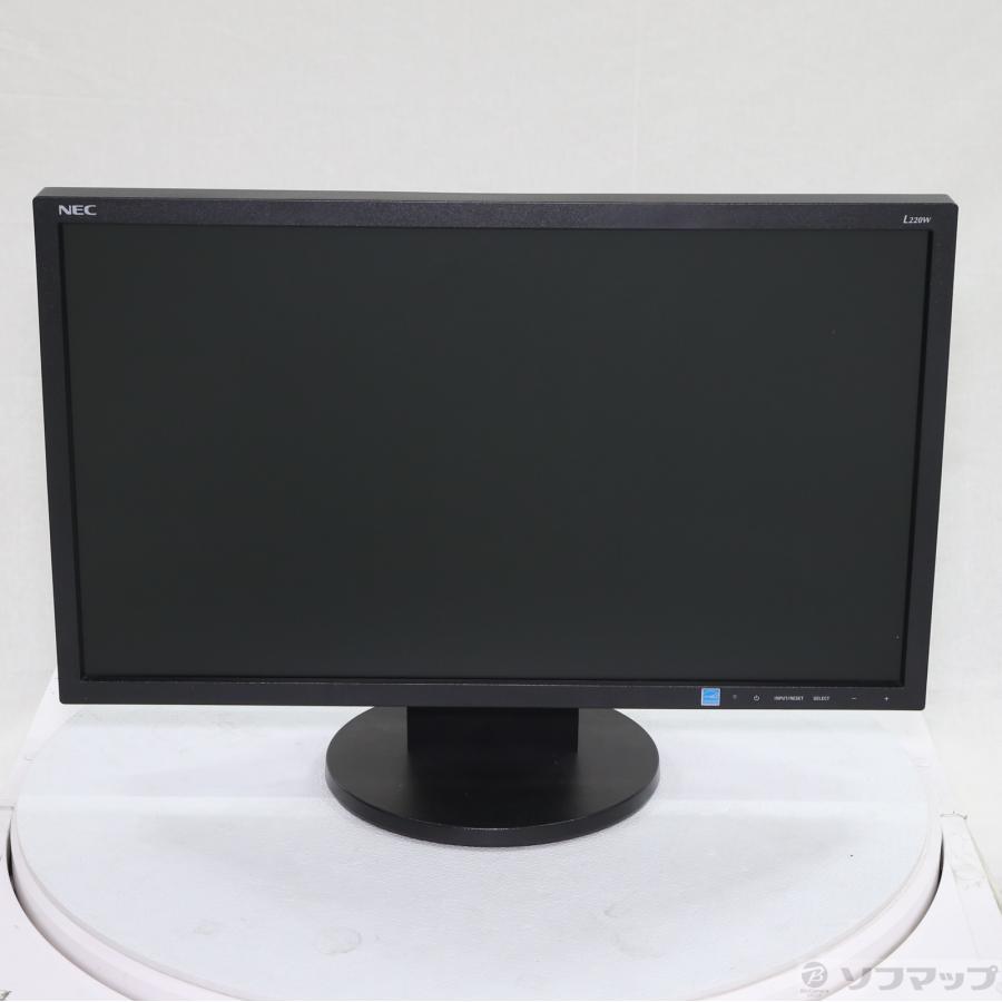〔中古〕NEC(エヌイーシー)  LCD-L220W-BK |  | 01