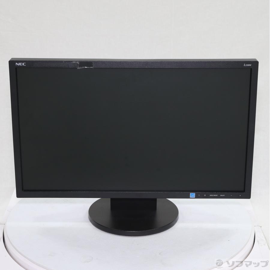 〔中古〕NEC(エヌイーシー)  LCD-L220W-BK |  | 01