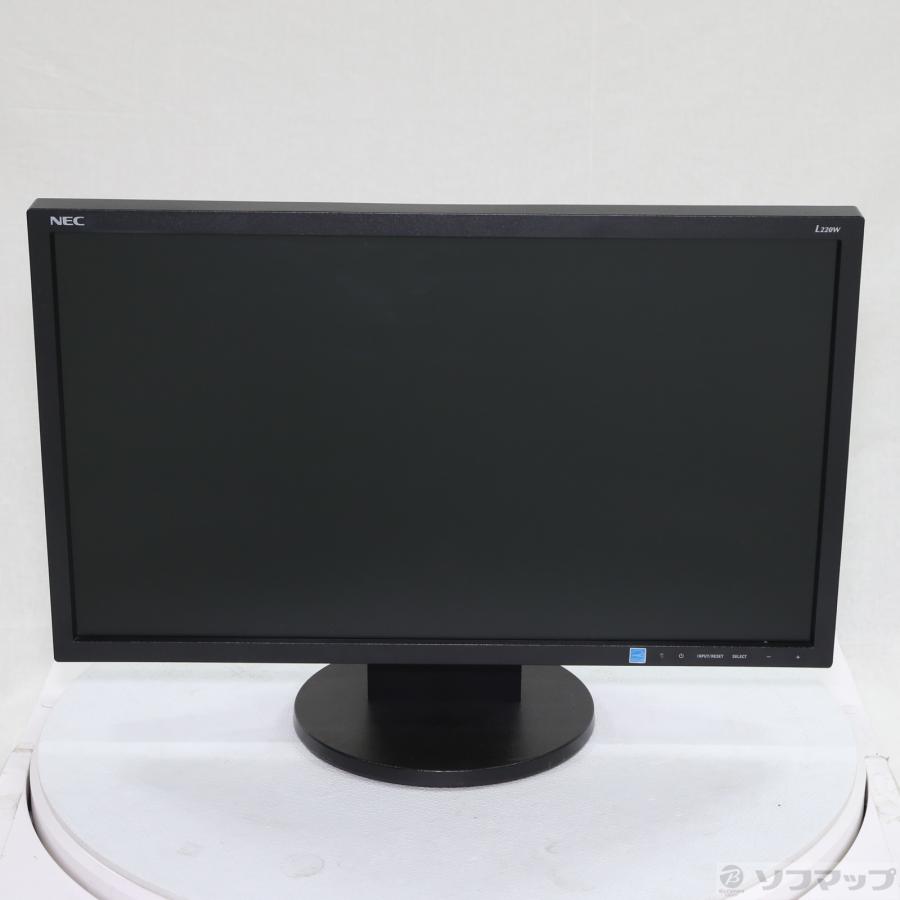〔中古〕NEC(エヌイーシー)  LCD-L220W-BK |  | 01
