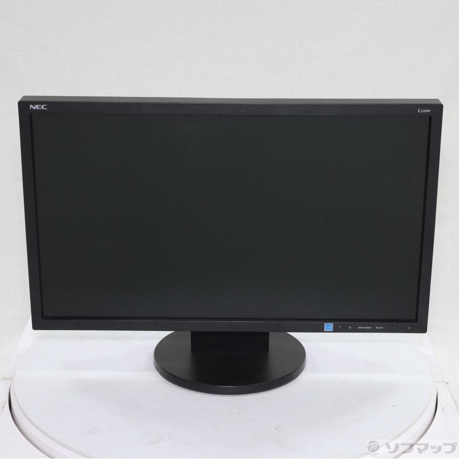〔中古〕NEC(エヌイーシー)  LCD-L220W-BK |  | 01
