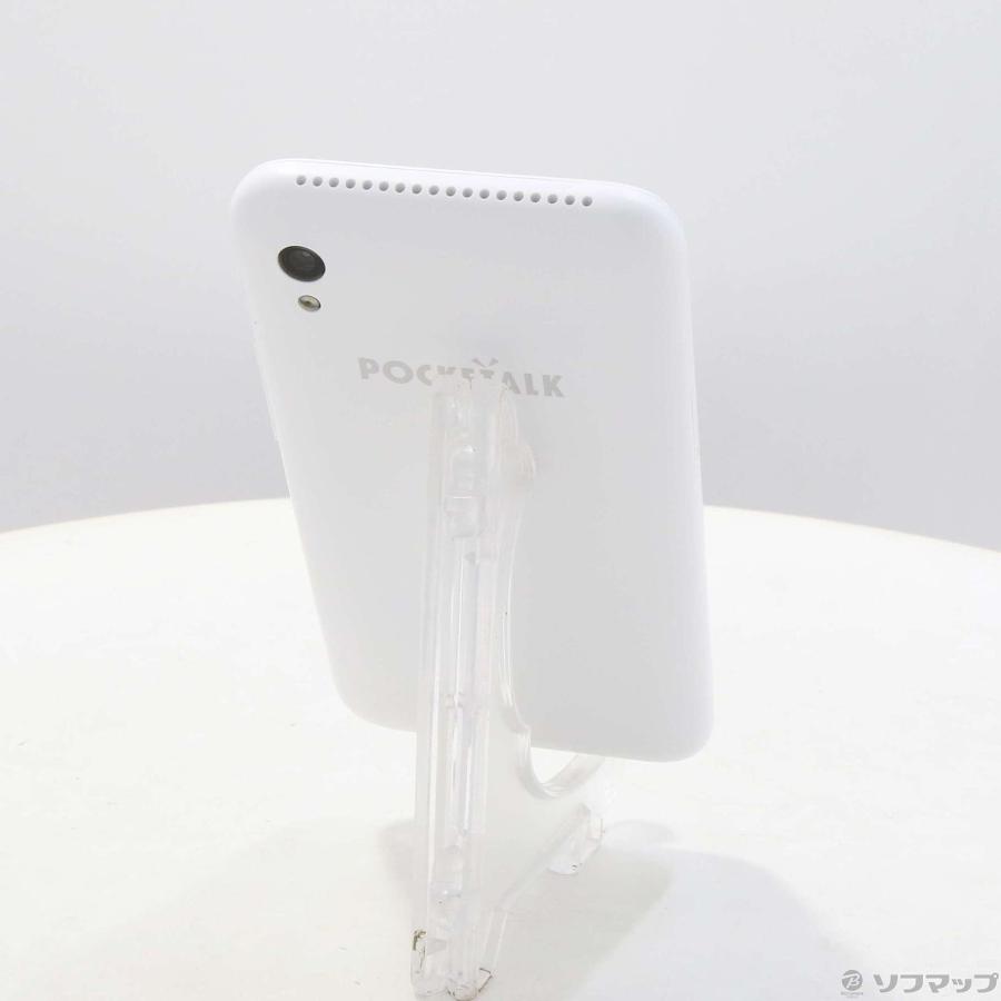 〔中古〕SOURCENEXT(ソースネクスト)  POCKETALK S Plus ホワイト PTSPGW |  | 03