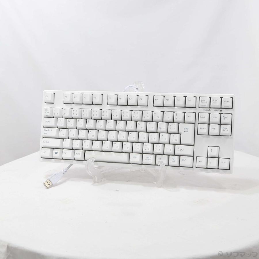 〔中古〕FILCO(フィルコ)  Majestouch2 HAKUA Tenkeyless FKBN91MPS／JMW2 マットホワイト | FILCO | 01