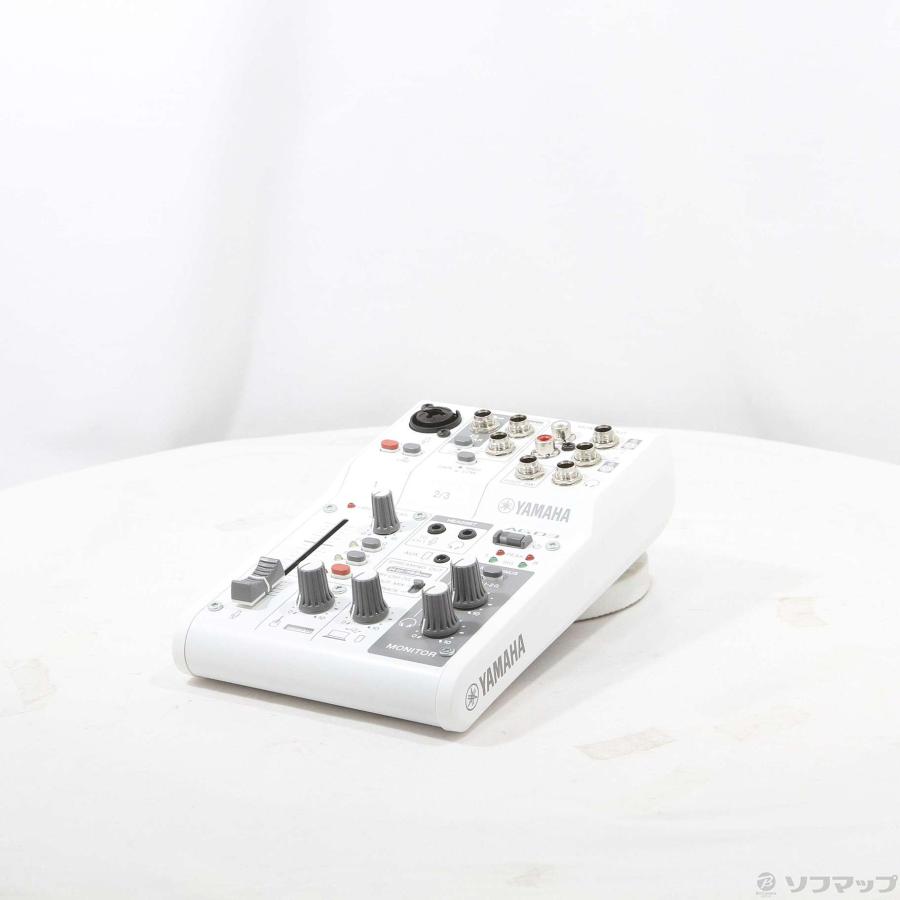 YAMAHA（ヤマハ） 〔中古〕 AG03MK2 ホワイト : ソフマップ Yahoo!店
