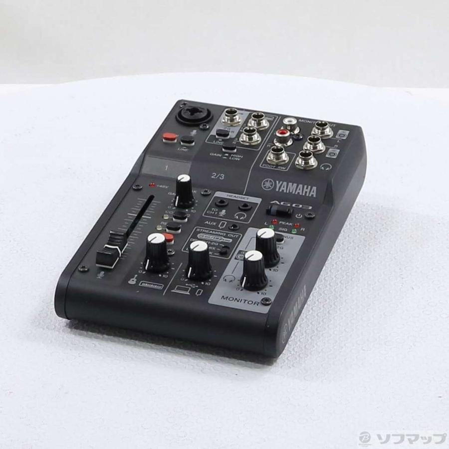 YAMAHA（ヤマハ） 〔中古〕 AG03MK2 ブラック : ソフマップ Yahoo!店