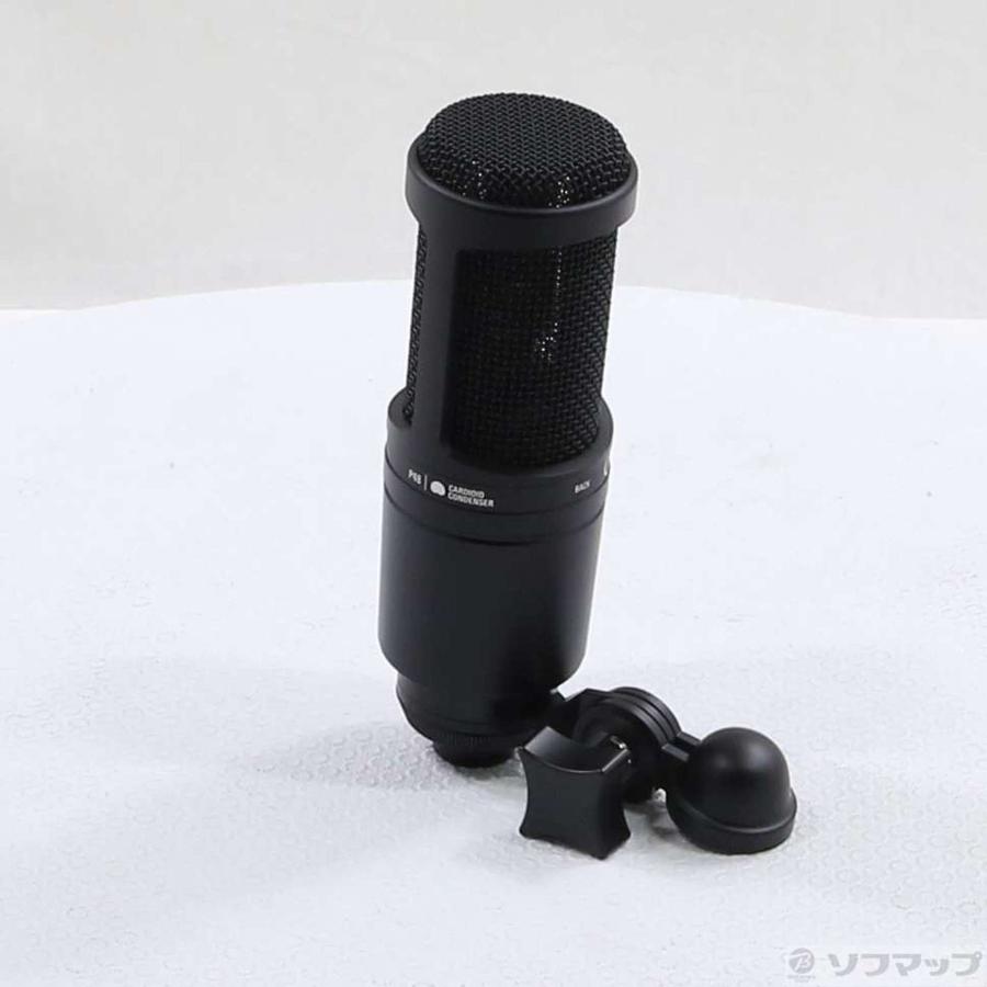〔中古〕audio-technica(オーディオテクニカ)  AT2020 | オーディオテクニカ | 02