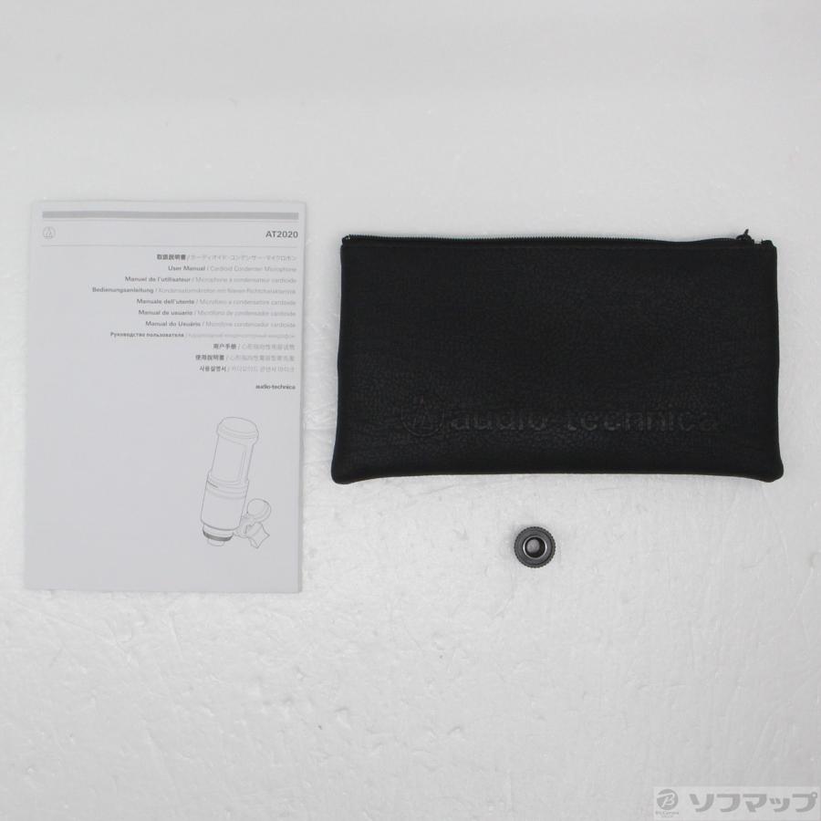 〔中古〕audio-technica(オーディオテクニカ)  AT2020 | オーディオテクニカ | 05