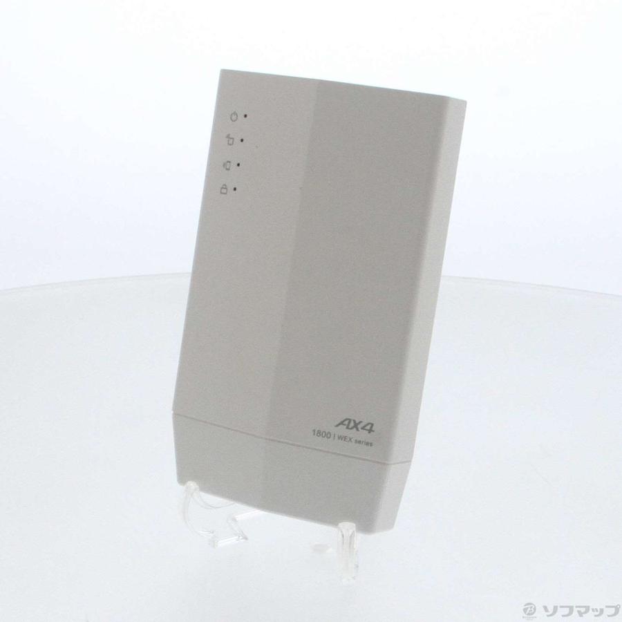 〔中古〕BUFFALO(バッファロー）  WEX-1800AX4／N ホワイト | BUFFALO | 01