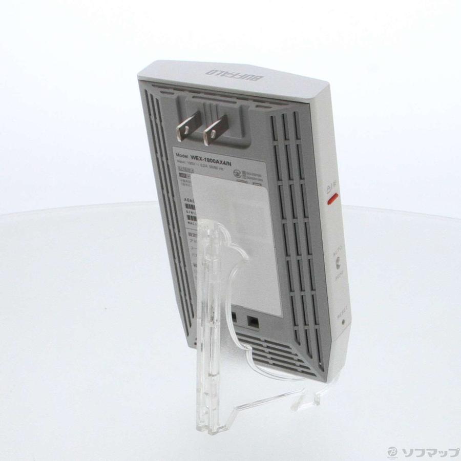 〔中古〕BUFFALO(バッファロー）  WEX-1800AX4／N ホワイト | BUFFALO | 03