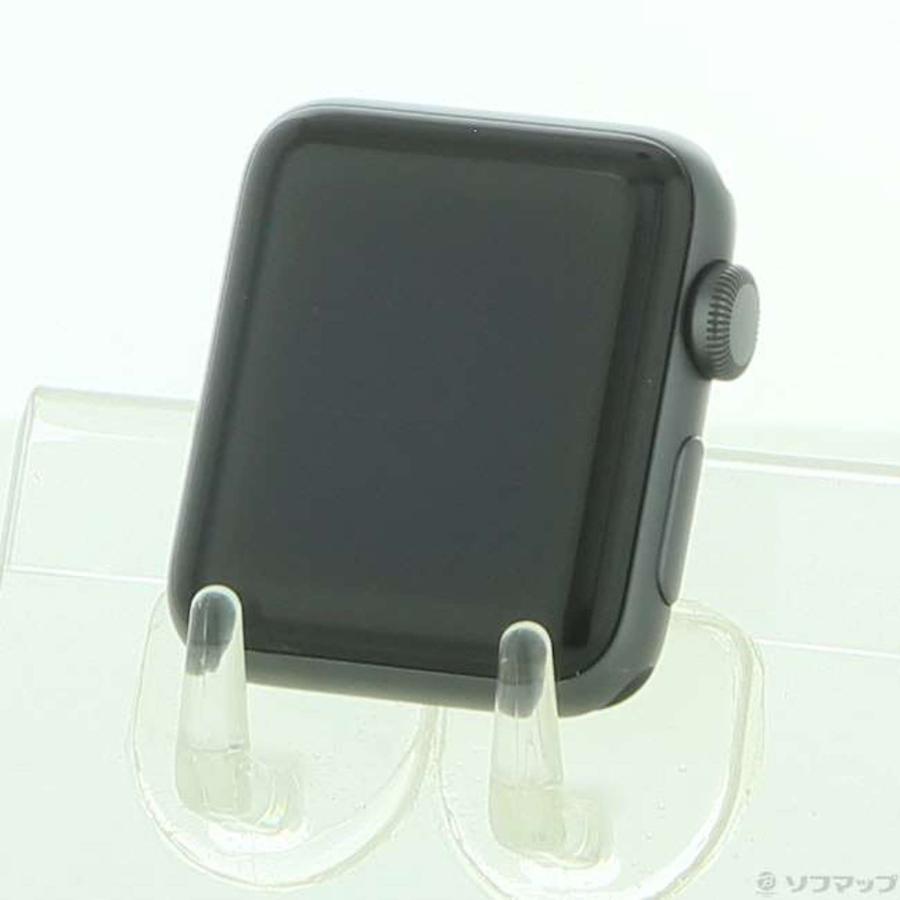 Apple 〔中古〕Apple(アップル) Watch Series 3 GPS 38mm スペース  