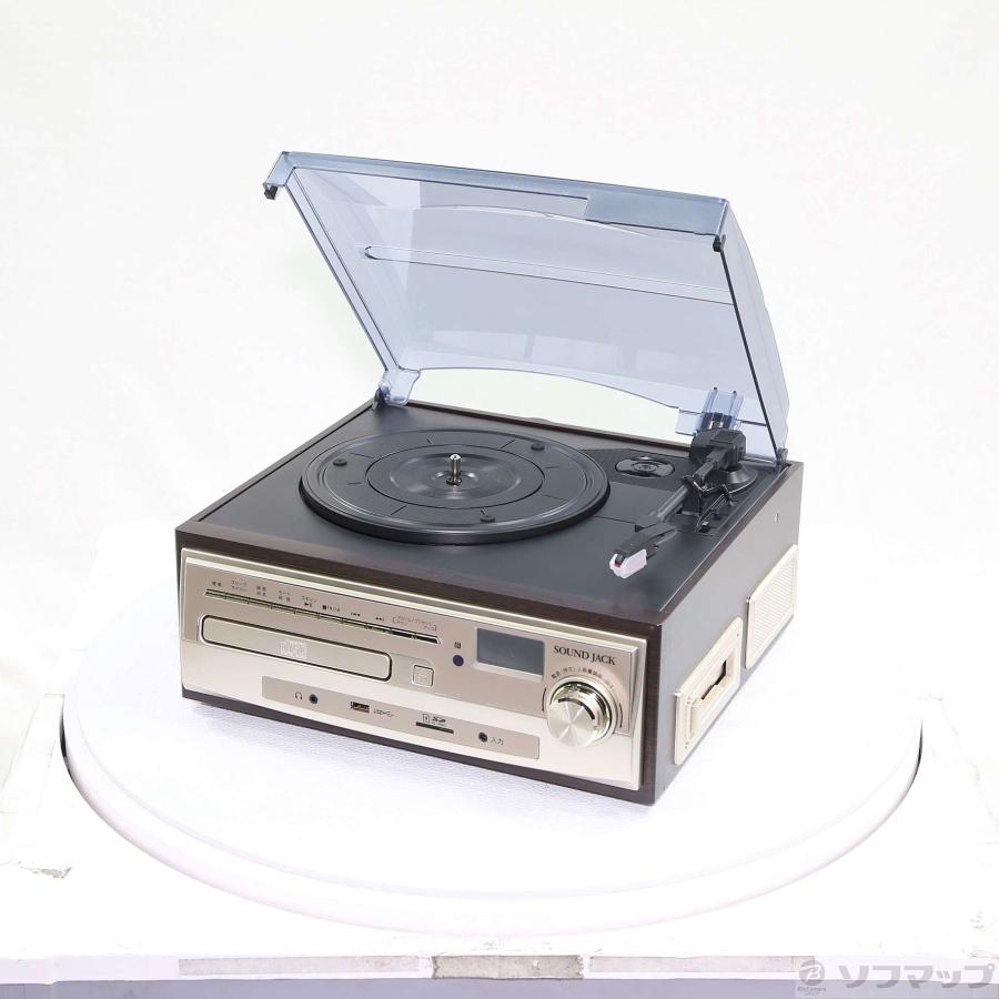 〔中古〕その他メーカー  マルチレコードプレーヤー VS-M007G |  | 01