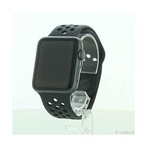 Apple 〔中古〕Apple(アップル) Watch Series 2 Nike+ 42mm スペース  