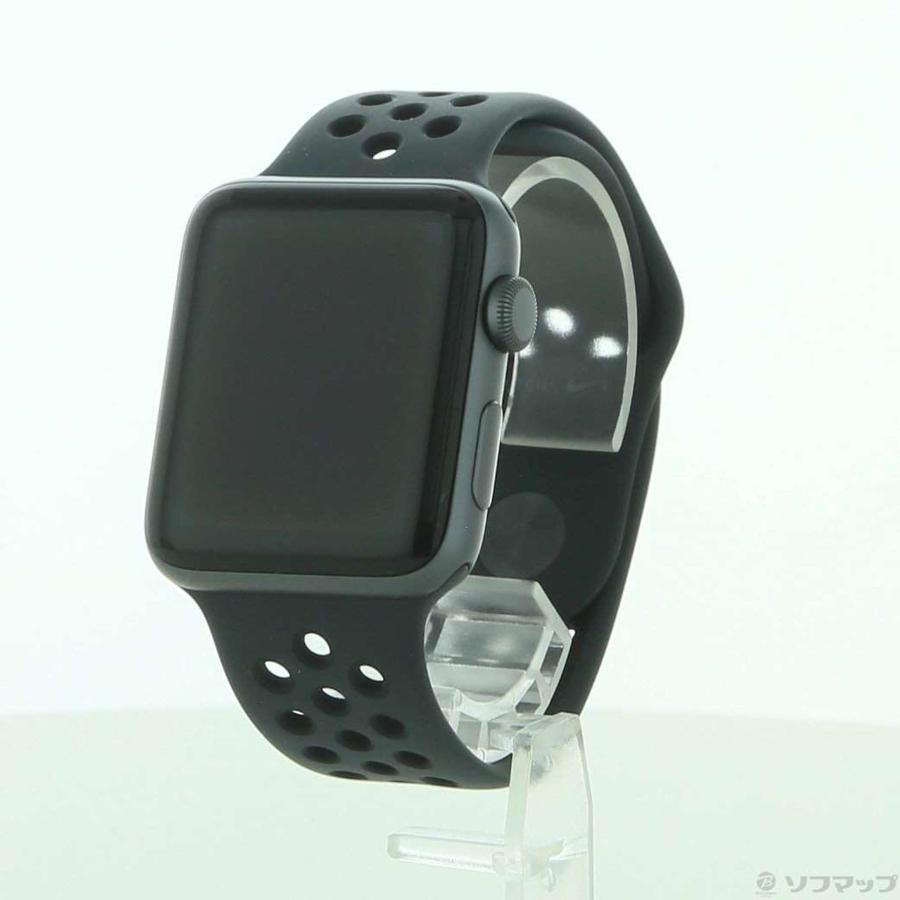 Apple 〔中古〕Apple(アップル) Watch Series 2 Nike+ 42mm スペース  