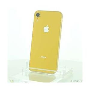 〔中古〕Apple(アップル)  iPhoneXR 64GB イエロー MT082J／A SIMフリー | Apple