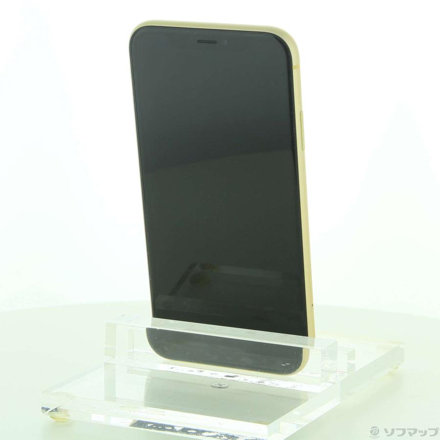 〔中古〕Apple(アップル)  iPhoneXR 64GB イエロー MT082J／A SIMフリー | Apple | 03