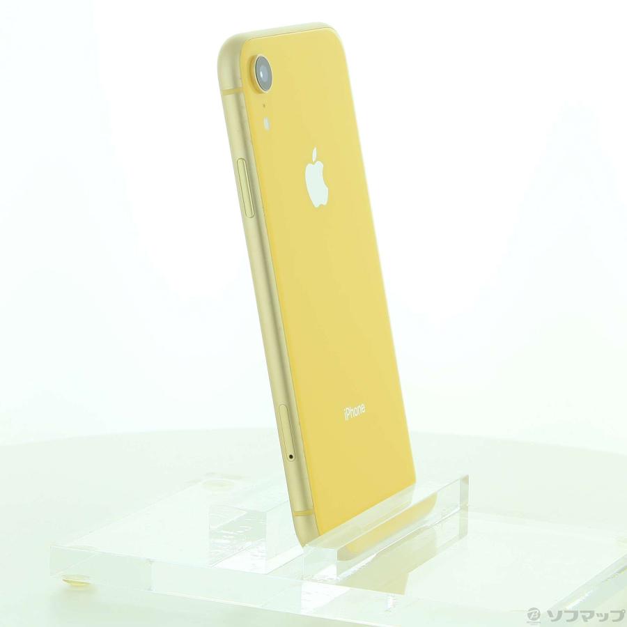 〔中古〕Apple(アップル)  iPhoneXR 64GB イエロー MT082J／A SIMフリー | Apple | 04