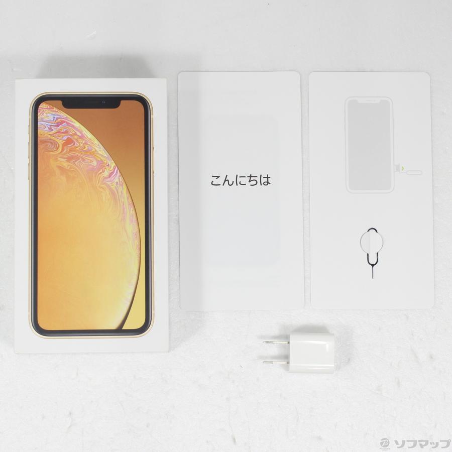 〔中古〕Apple(アップル)  iPhoneXR 64GB イエロー MT082J／A SIMフリー | Apple | 05