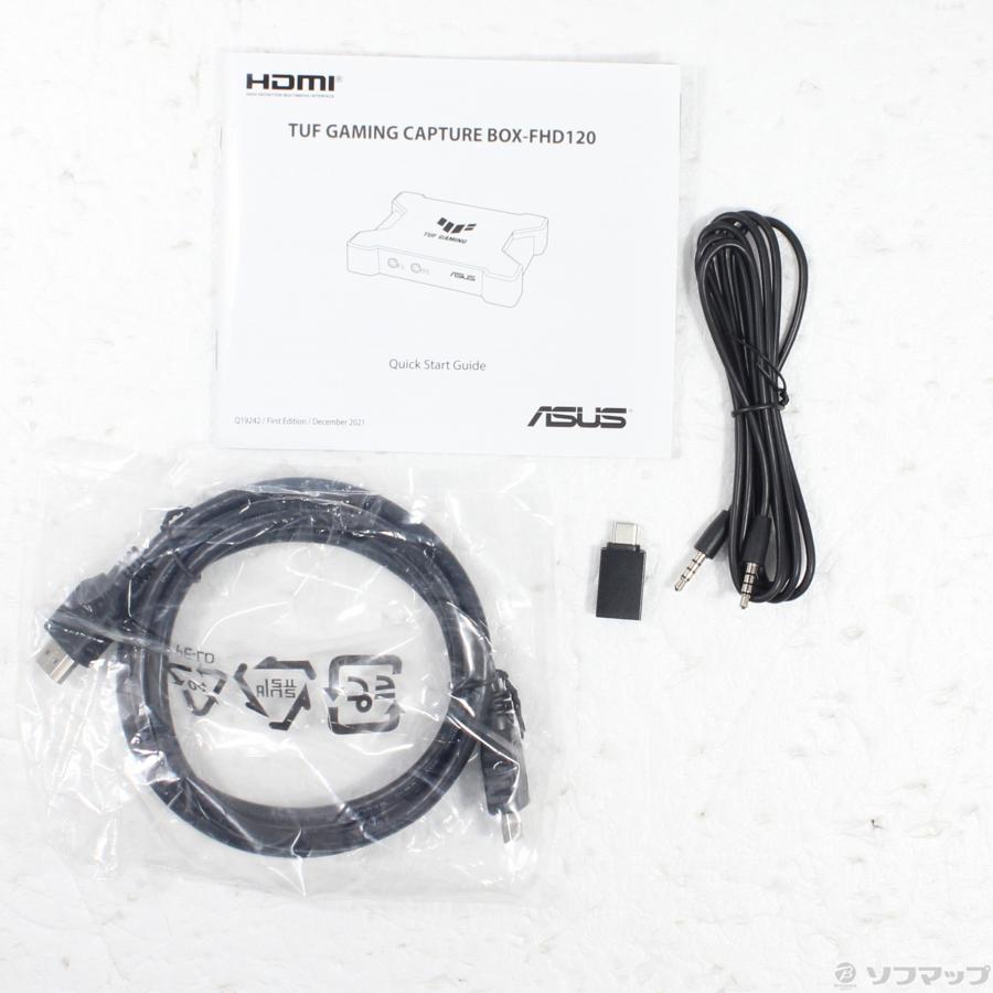 〔中古〕ASUS(エイスース)  TUF GAMING CAPTURE BOX-FHD120 | ASUS | 05