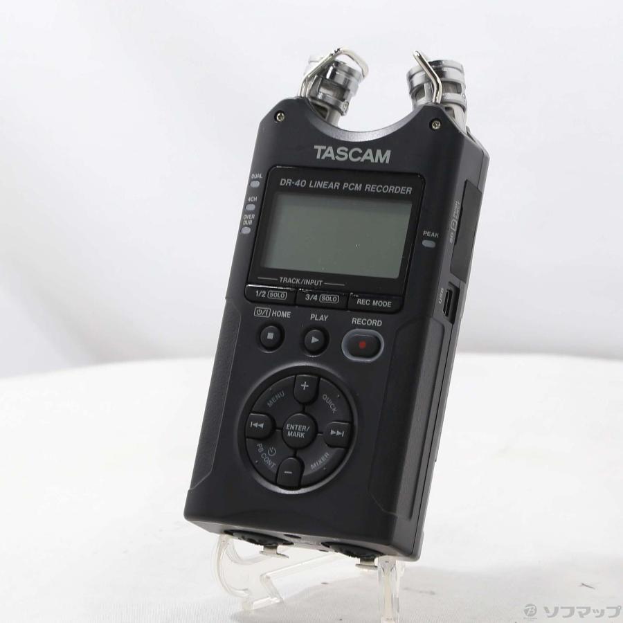 〔中古〕TASCAM(タスカム)  DR-40 VERSION2 |  | 01