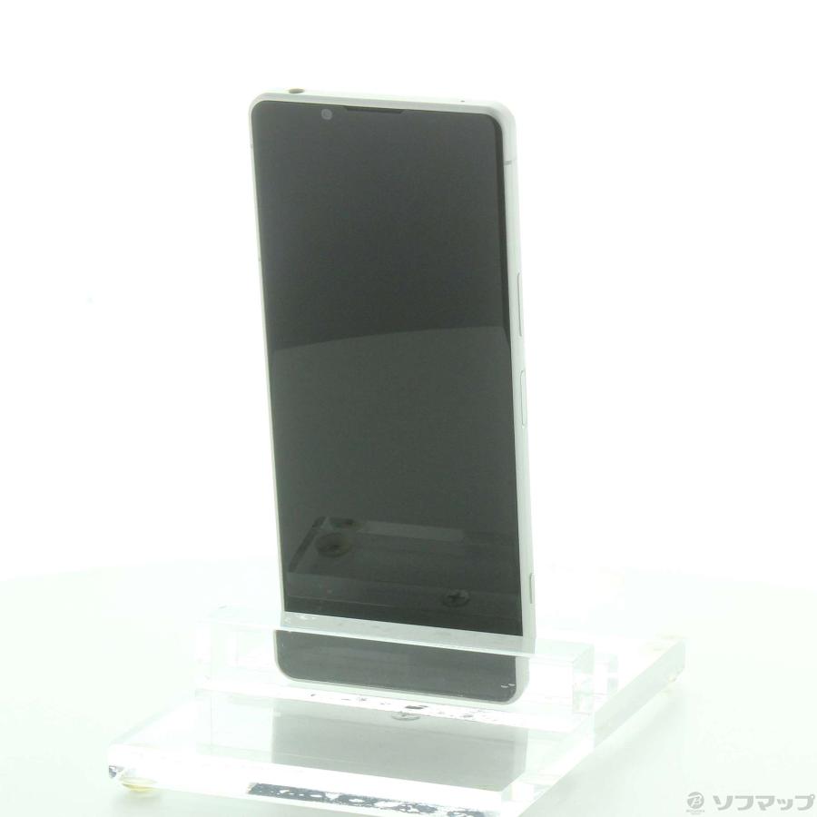 5160 スマホ Xperia 5 IV SO-54C ホワイト 超美品 SONY 新古品 A204SO Xperia 5 IV エクリュホワイト SIMフリー