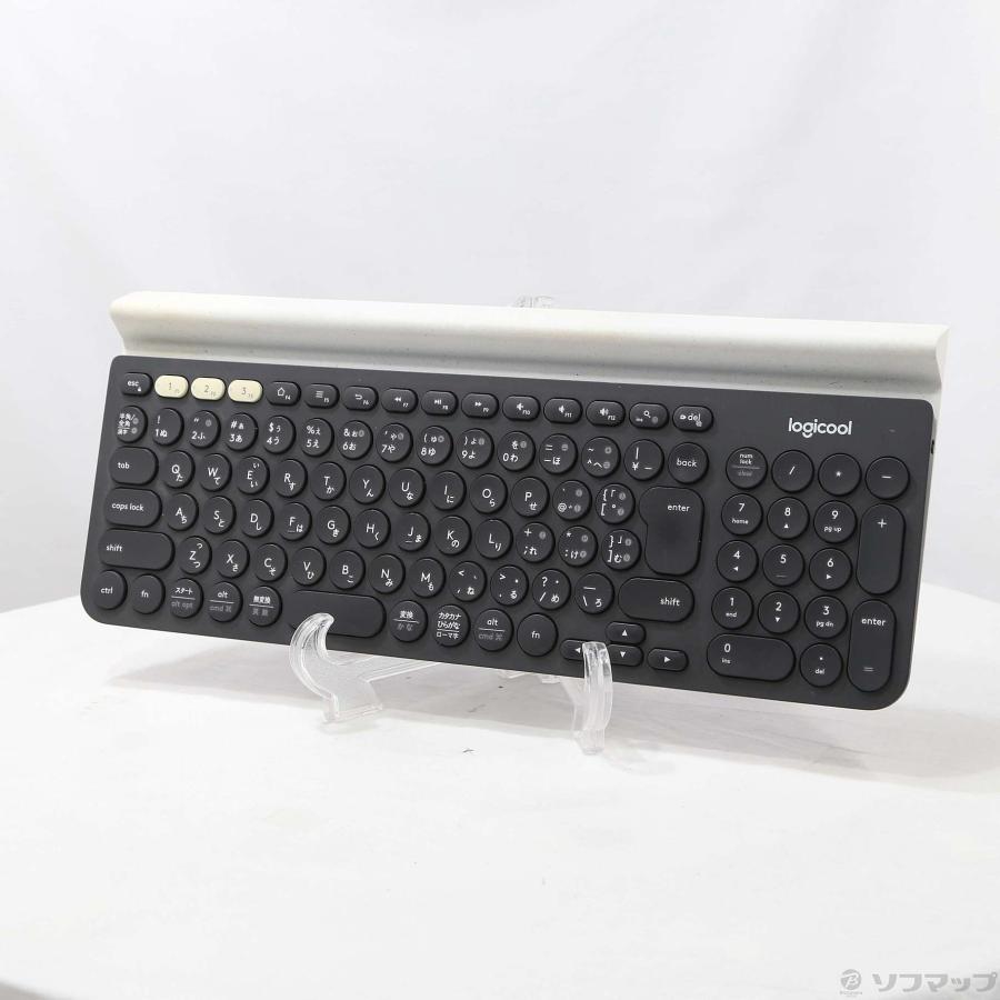〔中古〕logicool(ロジクール)  K780 Multi-Device Bluetooth Keyboard | logicool | 01