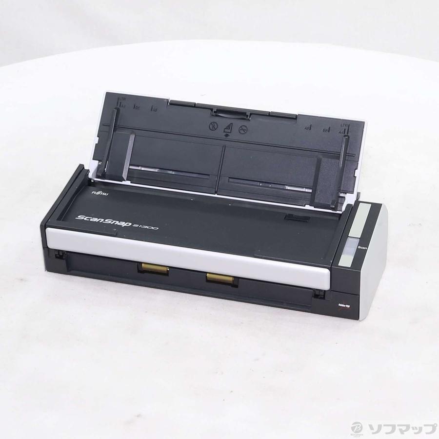 〔中古〕FUJITSU(富士通）  ScanSnap S1300 FI-S1300-SR | 富士通 | 01