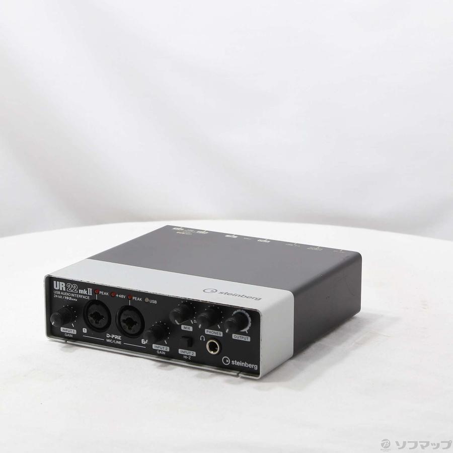 〔中古〕STEINBERG  UR22mkII |  | 01