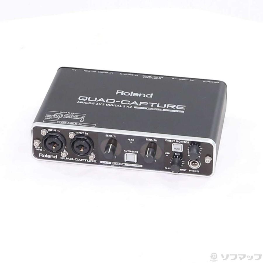〔中古〕ROLAND  QUAD-CAPTURE UA-55 | ローランド | 01