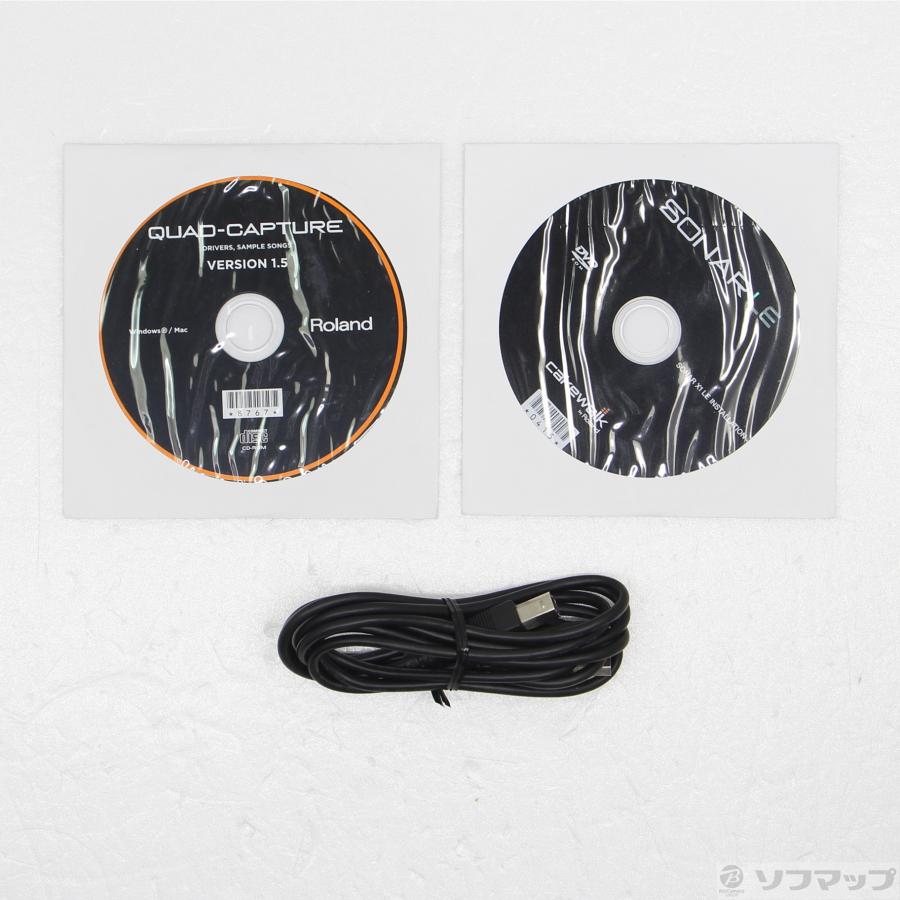 〔中古〕ROLAND  QUAD-CAPTURE UA-55 | ローランド | 05