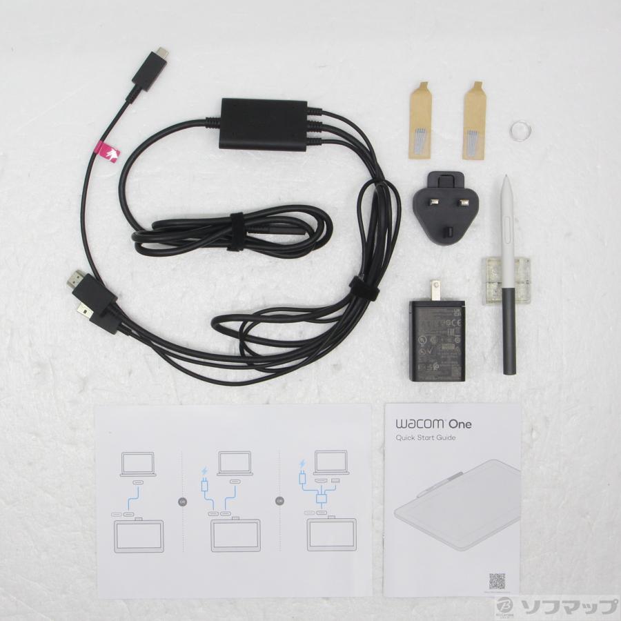 〔中古〕WACOM(ワコム)  Wacom One 13 touch DTH134W4D | wacom | 05