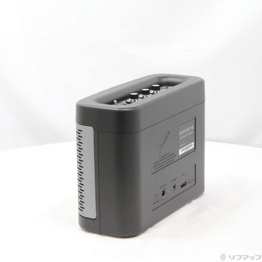 【未使用】Fender japan　NEWPORT2　スピーカー　ブラック Fender Audio Newport 2 Bluetooth Speaker / Black Champagne