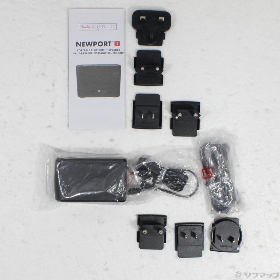 【未使用】Fender japan　NEWPORT2　スピーカー　ブラック Fender Audio Bluetoothスピーカー Fender Newport 2 (フェンダー