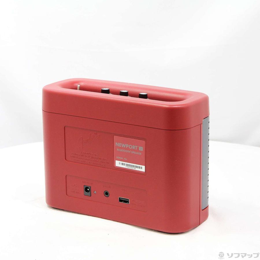 〔中古〕FENDERAUDIO 〔展示品〕 NEWPORT 2 レッドガンメタル NEWPORT2-RG |  | 03