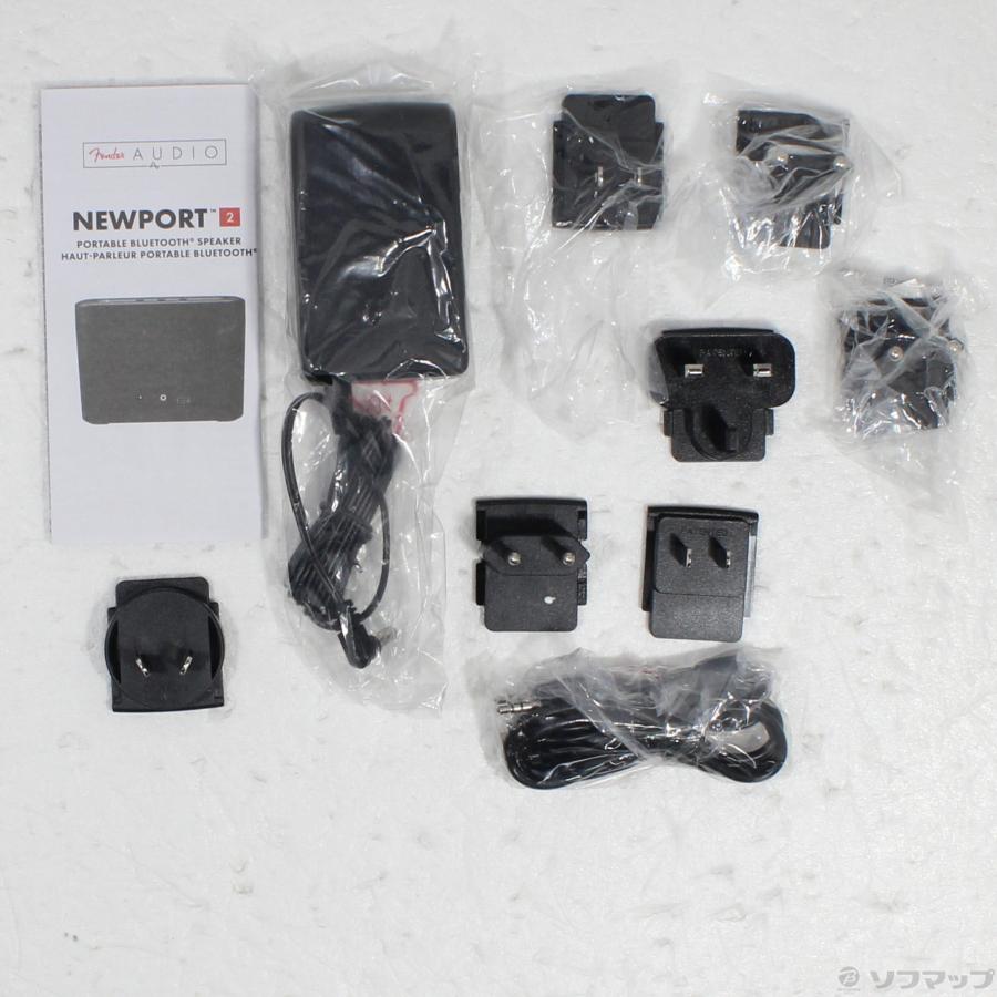 〔中古〕FENDERAUDIO 〔展示品〕 NEWPORT 2 レッドガンメタル NEWPORT2-RG |  | 05