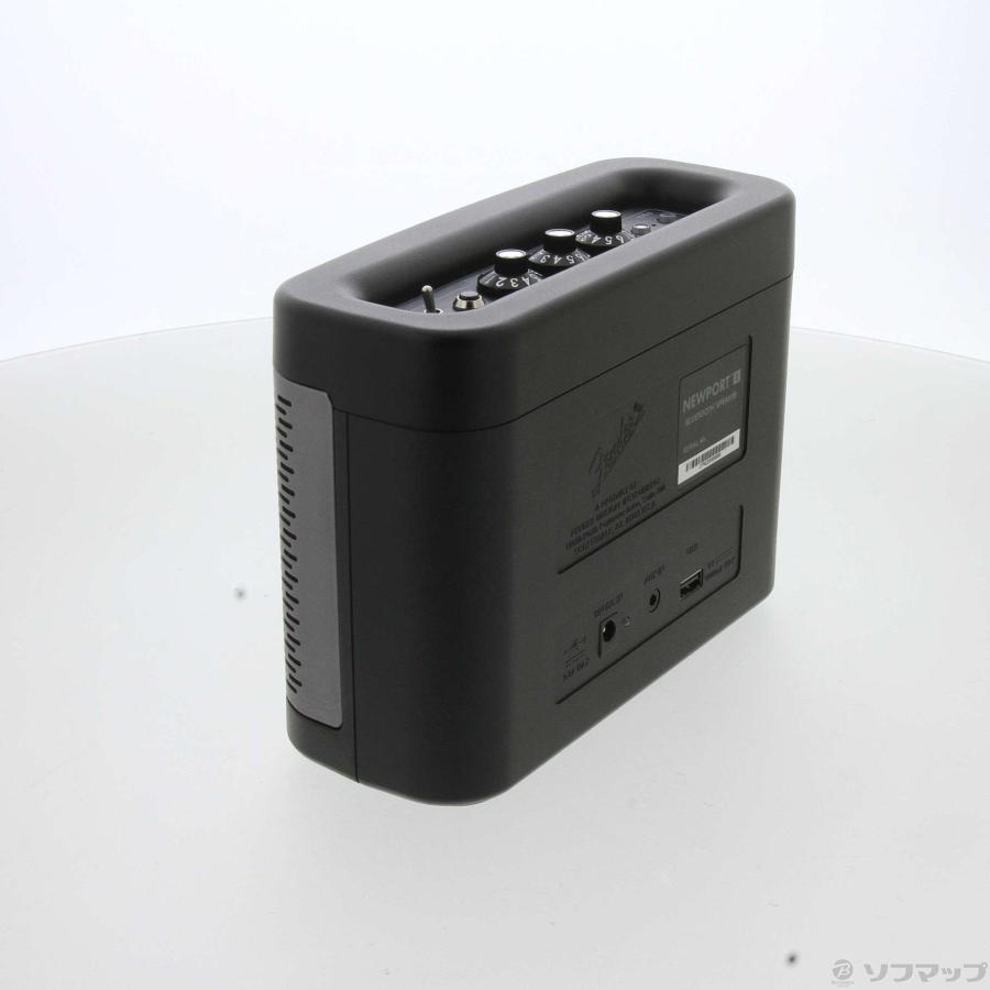 【未使用】Fender japan　NEWPORT2　スピーカー　ブラック 未使用】Fender japan NEWPORT2 スピーカー ブラック Fender Audio