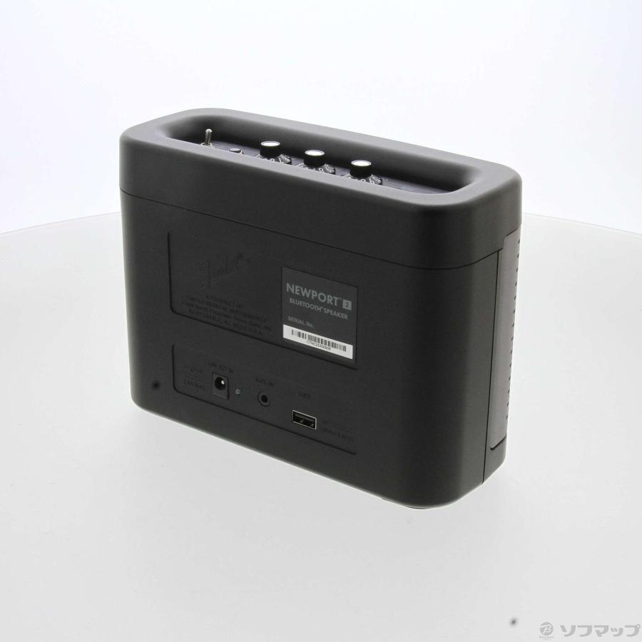 〔中古〕Fender 〔展示品〕 NEWPORT2-BG ブラック／ガンメタル |  | 03