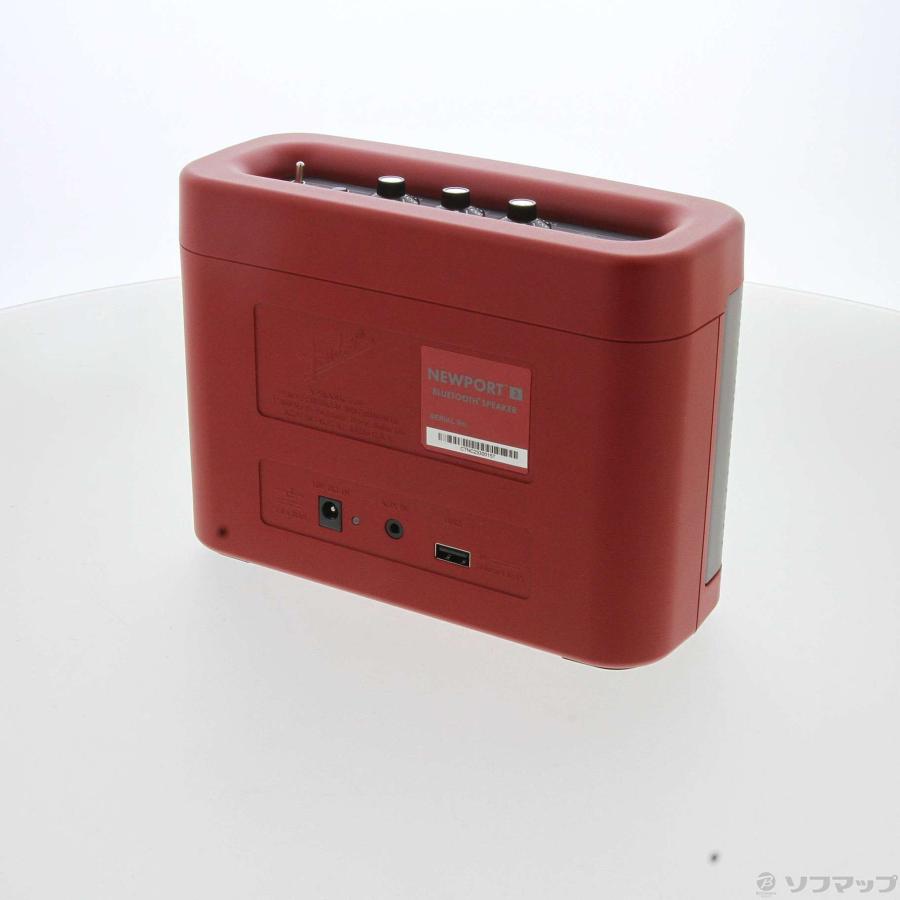〔中古〕FENDERAUDIO 〔展示品〕 NEWPORT 2 レッドガンメタル NEWPORT2-RG |  | 03